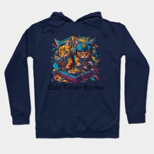 Kanzeroz Catz Times Bomez Hoodie